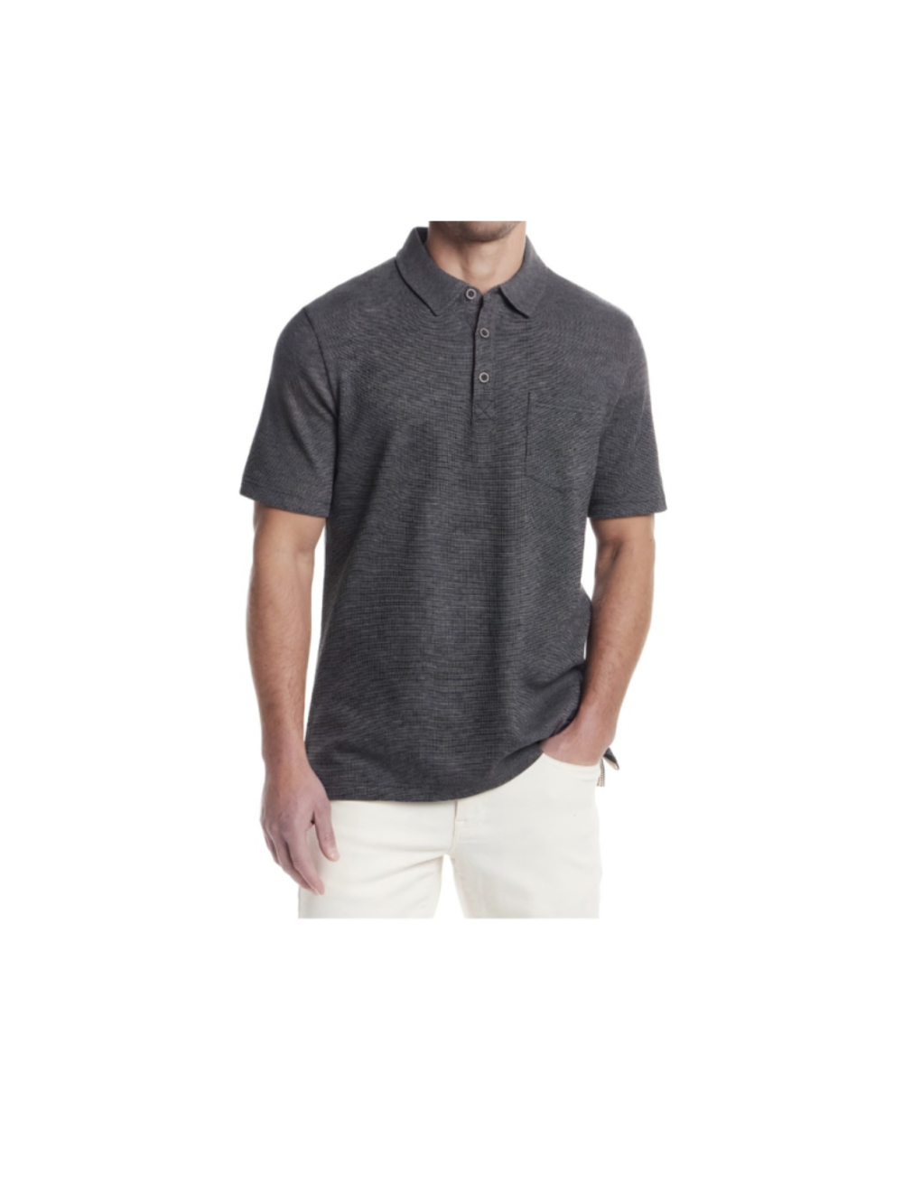 Frontier Short Sleeve Polo Shirt Size L